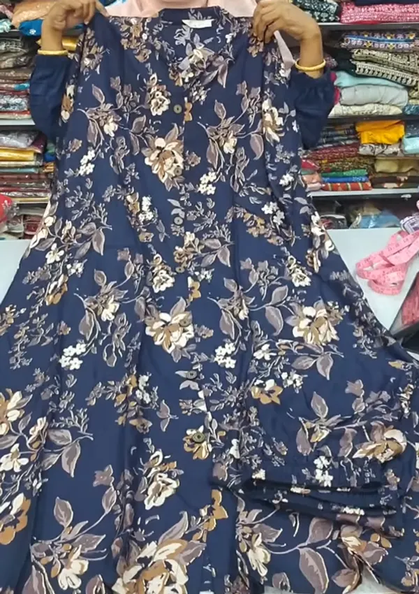 Premium 1st Quality Soft Rayon CO-Ord Set (Aline Top Plazzo Bottom) | TS2932